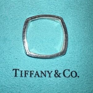 Tiffany Frank Gehry Torque Ring, size 11.5